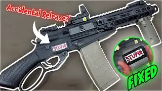 G&G LevAR Mag Drop Issue SOLVED (Accidental Release Fix)