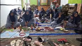 Azzahro joho Pamotan performa di desa pragen