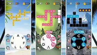 Wordscapes MASTER Levels 109201 to 109248 | 3 of 16 Levels Side by Side | Playing Midweek Tournament