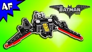 Lego Batman Movie The Mini BATWING 30524 Speed Build