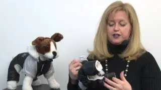 Ruffin It Snowsuit - Black and Gray