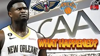 The REAL Reason Zion Williamson Split with CAA!