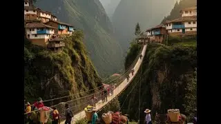 Explore the breathtaking mountain cities of Colombia | 4K Documentary