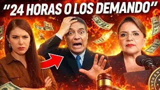 LA EXPLOSIVA DECLARACIÓN DE XIOMARA CASTRO SACUDE AL PAÍS*“ADVERTENCIA DIRECTA: O SE DISCULPAN O EN