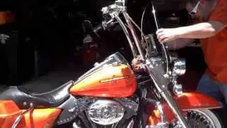 Revin' up the Road King