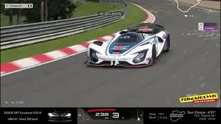 Tour chrono : 4.31 !!!! Tomahawk GTS-R