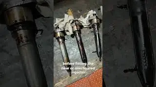 Replacing Main Engine Fuel Injector Procedure in Ship Engine Maintenance