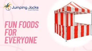 Concession Booth(s) Rentals | Springfield MO | Jumping Jacks Events
