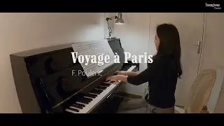 Voyage &agrave; Paris (Travel to Paris) - F.Poulenc [Piano accompaniment +Lyrics +Translation]