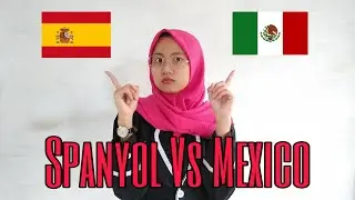 Spanyol Eropa Vs Spanyol Amerika  Latin Apa sih Bedanya ?🤔// Belajar Bahasa Spanyol//Basic Spanish//