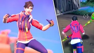 LEAKED &ldquo;MIGHTY MIDFIELDER&rdquo; SKIN GAMEPLAY!!! (WORLD CUP COSMETICS!) 4K - Fortnite Battle Royale