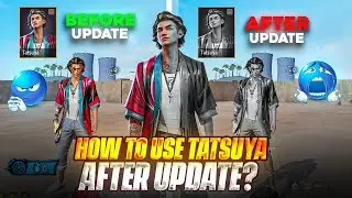 Is This the END of Tatsuya? 😱 How to Use Tatsuya Skill After OB52 Update in Free Fire!
