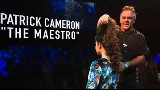 Cosmoprof 2016 Bologna - Patrick Cameron Prezentare Cocuri si Frizuri BaBylissPRO