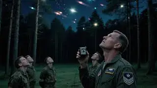 Rendlesham 1980: Militares TOCAN OVNI Triangular | Radiaci&oacute;n + Audio Comandante