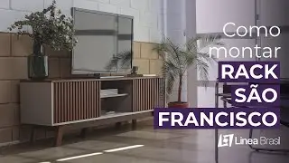 Como montar o Rack S&atilde;o Francisco - Linea Brasil
