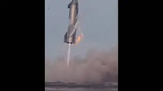 США Флорида эффектная посадка ♋ ракеты Starship Илона Маска хайп обеспечен...