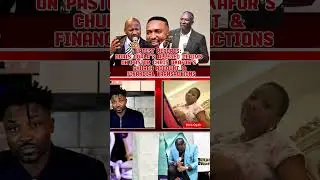 Doris Ogala's Alleged Claims on Pastor Chris Okafor's Church Account & Transactions  #reelgramtv