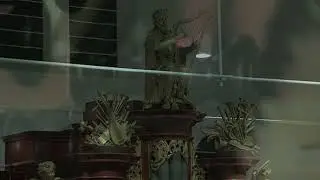 Improvisatie Rob van Efferink ``Wie maar den goeden God laat zorgen`` Bätz orgel Katwijk  Vredeskerk