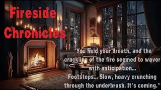 &ldquo;THE MAN WHO NEVER BLINKED&rdquo; &mdash; Grandpa's Scary Stories | FIRESIDE CHRONICLES | Creepypasta | Ep. 4