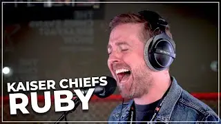 Kaiser Chiefs - Ruby (Live on the Chris Evans Breakfast Show with cinch)