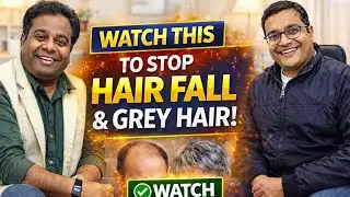 How to stop Hair Fall | Amazing Steps to solve Hair Problems | Hair expert Shefeeq Salmani ke saath 