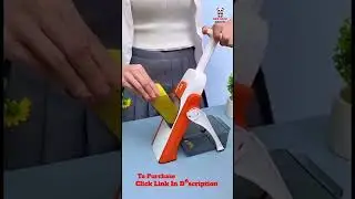 Kitchen Chopper🥰😍 | vegetable slicer | | Slicer Safe Vegetable Chopper |