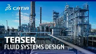 CATIA Fluidic Systems Webinar Teaser