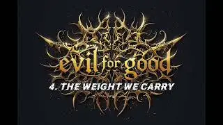 EVIL FOR GOOD: 4. The weight we carry.