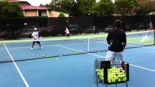 Volley Drill