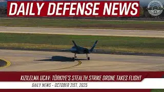 Turkish Kızılelma fighter drone tests MURAD radar during flight to boost air combat