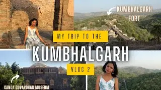 Kumbhalgarh Fort & Museum Tour || Light and sound show ✨
