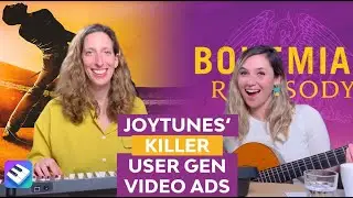 How JoyTunes Reached Millions With Their User Generated Video Ads | Interview with Nadia Hitman