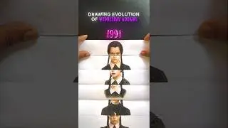 All Faces Of Wednesday Addams Drawings 😳🔥