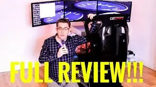 GT Ultimate Flight Sim Cockpit from Pagnian   Full Review