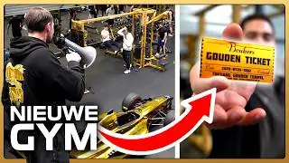 Winnaars GOUDEN TICKET Trainen In De Gouden Tempel