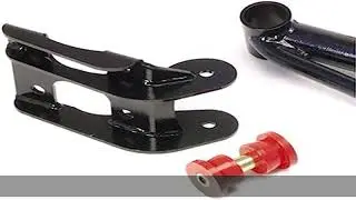 PROCOMP 72096B Suspension Bracket/Mount Fits Ford F-150, Black
