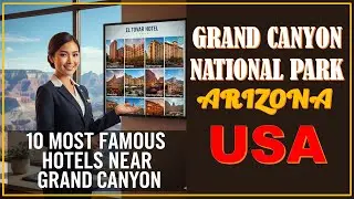10 Most Famous Hotels Near Grand Canyon National Park, Arizona, USA