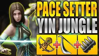 Why is This Hero So Strong, Yin Jungle - Predecessor Gameplay