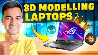 5 Best 3D Modeling Laptops (2025) | Affordable Price Best 3D Rendering Laptops