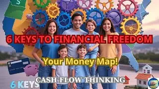 6 Keys to Financial Freedom: Build Your Personal Money Map in America!