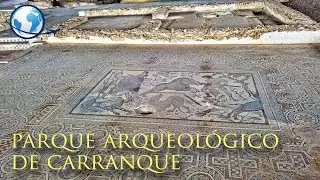 Parque Arqueol&oacute;gico de Carranque - Ruinas romanas en la provincia de Toledo