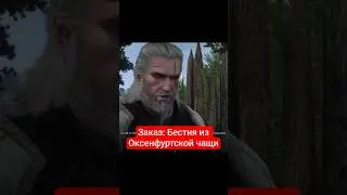 #witcher3 | Заказ: Бестия из Оксенфуртской чащи #games #rpg