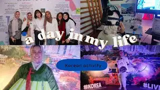 A day in my life with different Korean activities 🇰🇷🇰🇷