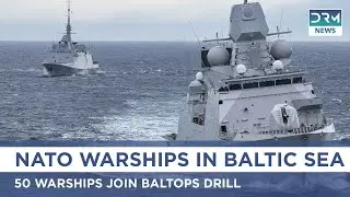 BALTOPS 2025: NATO Warships Gather in Germany 50 Warships Join BALTOPS 2025 in Baltic Sea | AH15