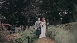 Scottish Wedding Highlight at Branxholm Park House
