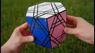 ESTE CUBO DE RUBIK ES GIGANTESCO Y MONSTRUOSO