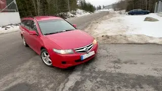 K&ouml;p Honda Accord Tourer 2.0 i VTEC p&aring; Klaravik