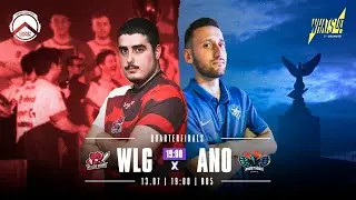 Greek Legends League Summer Split 2020 powered by What's Up | Playoffs | Quarterfinals | WLG vs ANO