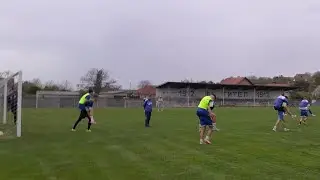 Trening fudbalera FK Titela & Šetnja ulicama Titela / Titel, 17. 04. 2025.