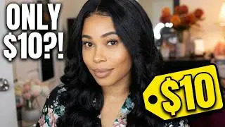 I Slayed a $10 Wig?! 🤯 Lovely Wholesale Wig Transformation!